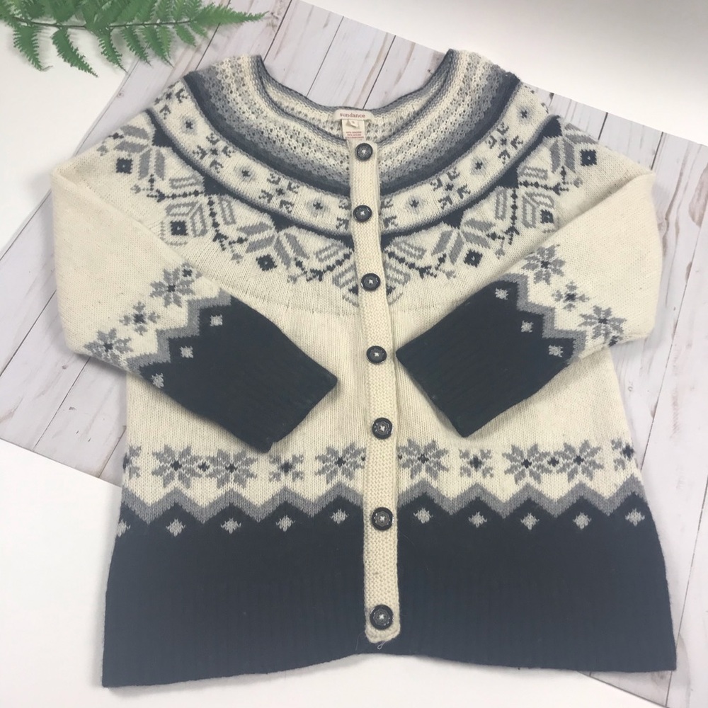 Sundance Fair Isle Sweater size S